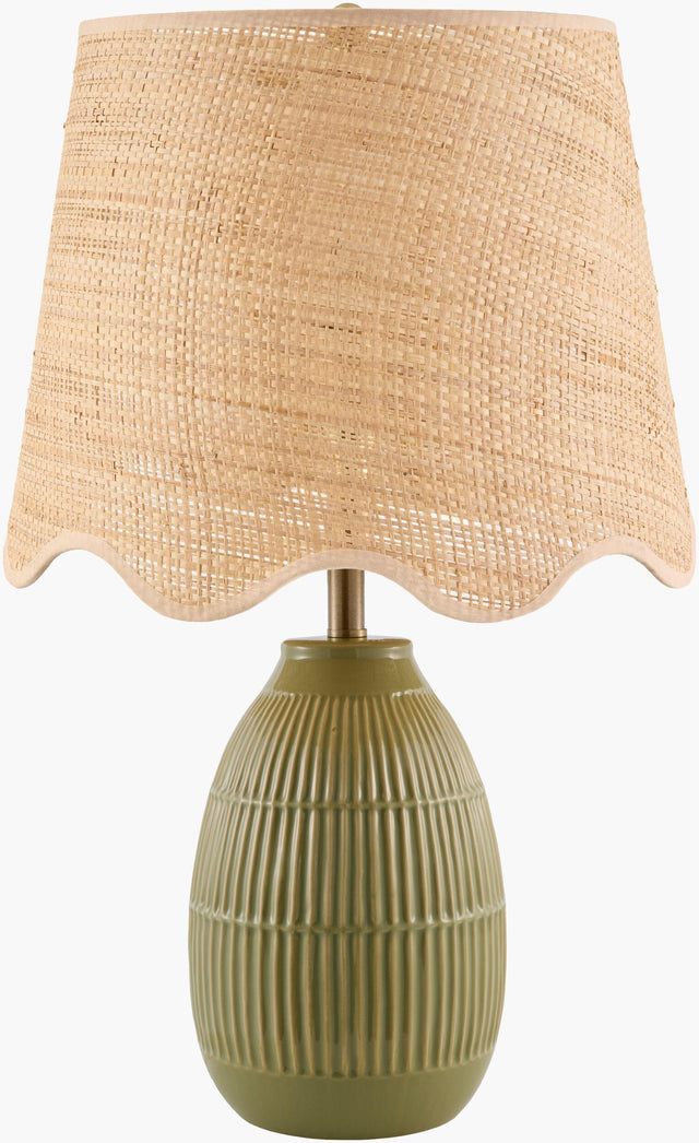 Livabliss Soleny SLNY-003 21"H x 11"W x 11"D Table Lighting