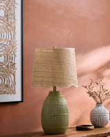 Livabliss Soleny SLNY-003 21"H x 11"W x 11"D Table Lighting