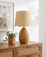 Livabliss Soleny SLNY-004 21"H x 11"W x 11"D Table Lighting