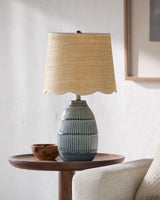 Livabliss Soleny SLNY-005 21"H x 11"W x 11"D Table Lighting