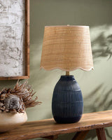 Livabliss Soleny SLNY-006 21"H x 11"W x 11"D Table Lighting