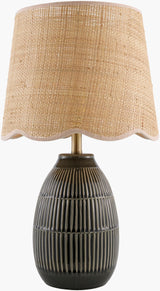 Livabliss Soleny SLNY-007 21"H x 11"W x 11"D Table Lighting