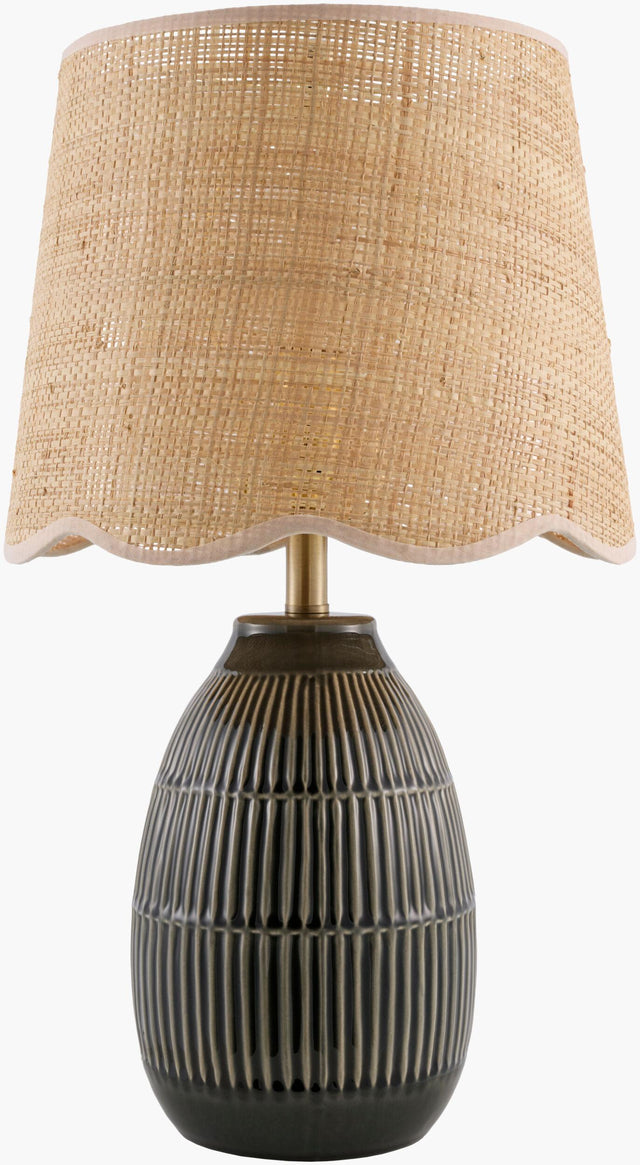 Livabliss Soleny SLNY-007 21"H x 11"W x 11"D Table Lighting