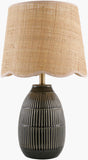 Livabliss Soleny SLNY-007 21"H x 11"W x 11"D Table Lighting