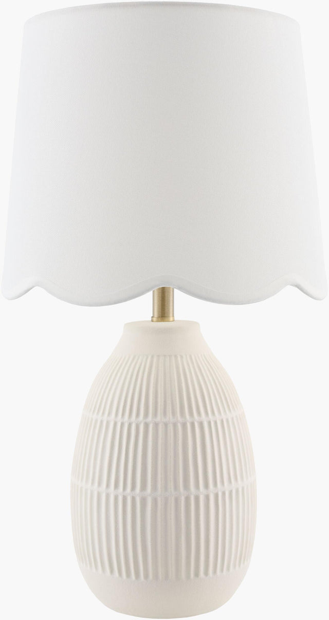 Livabliss Soleny SLNY-008 21"H x 11"W x 11"D Table Lighting