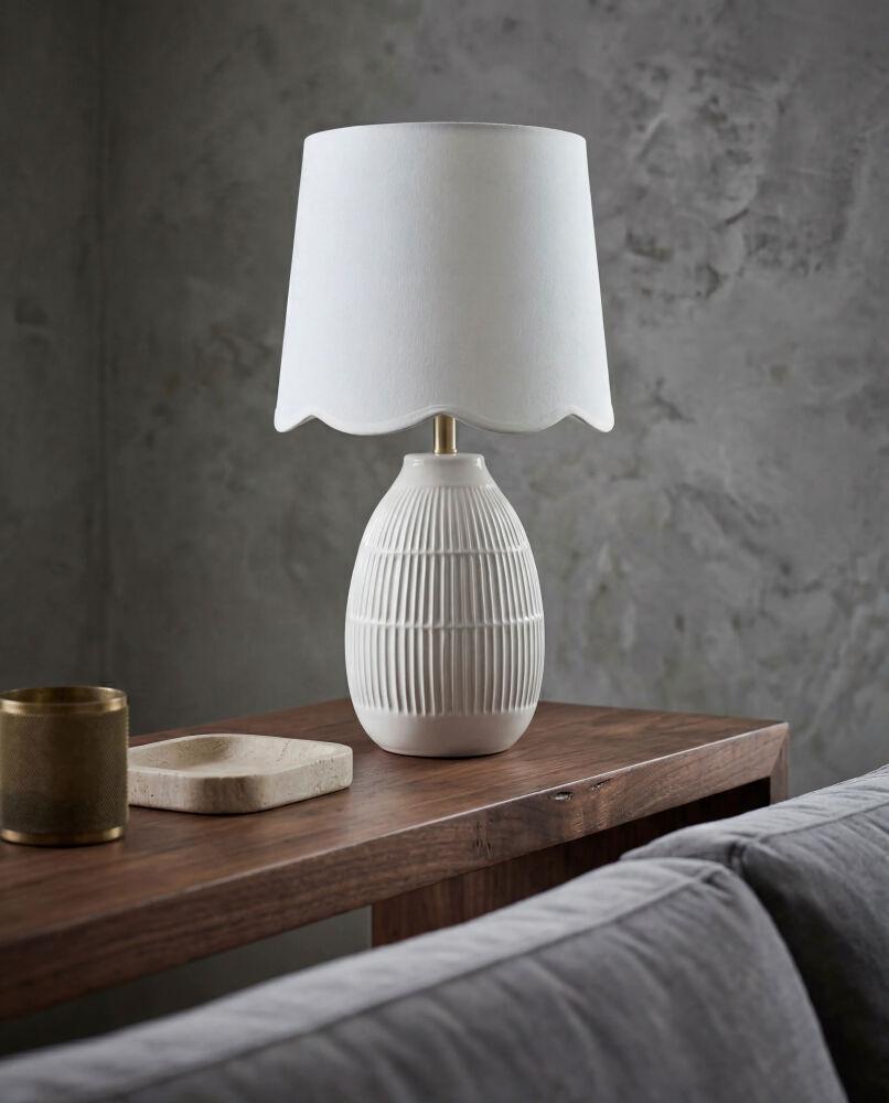 Livabliss Soleny SLNY-009 21"H x 11"W x 11"D Table Lighting
