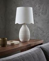 Livabliss Soleny SLNY-009 21"H x 11"W x 11"D Table Lighting