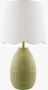 Livabliss Soleny SLNY-010 21"H x 11"W x 11"D Table Lighting