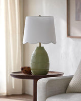 Livabliss Soleny SLNY-010 21"H x 11"W x 11"D Table Lighting