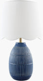 Livabliss Soleny SLNY-013 21"H x 11"W x 11"D Table Lighting