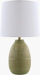 Livabliss Soleny SLNY-017 21"H x 11"W x 11"D Table Lighting