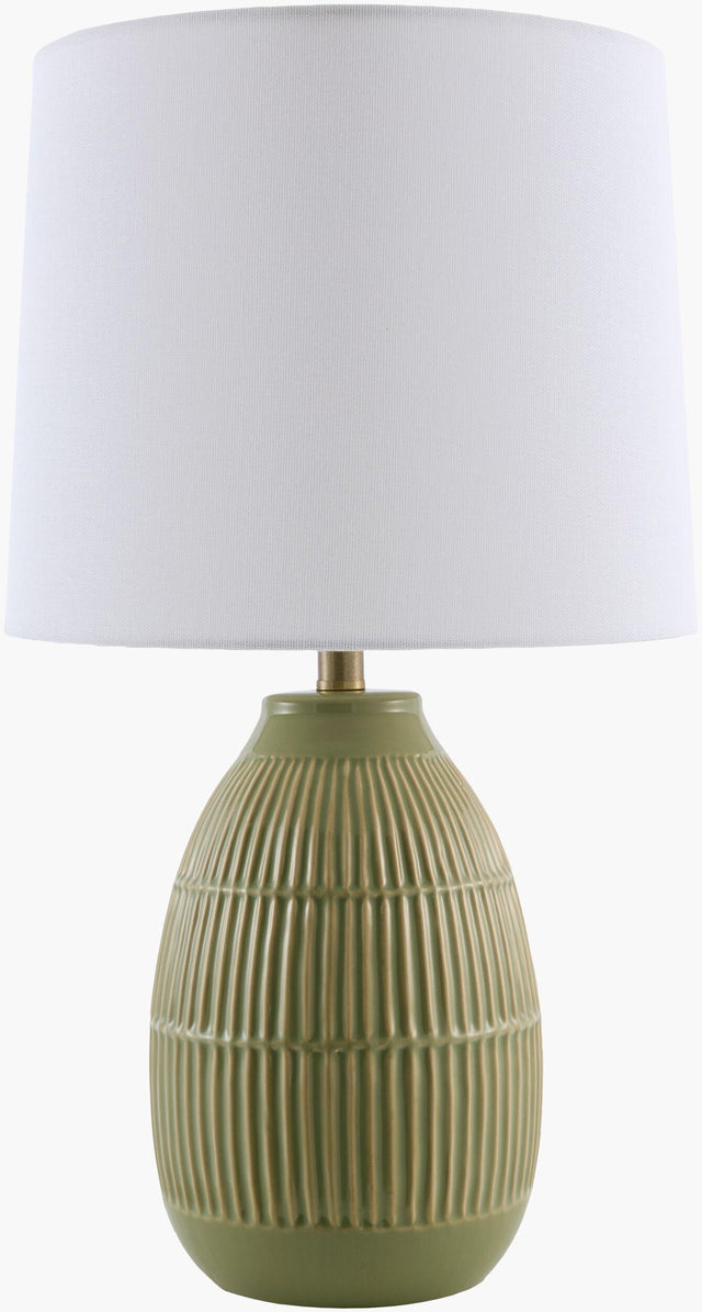 Livabliss Soleny SLNY-017 21"H x 11"W x 11"D Table Lighting