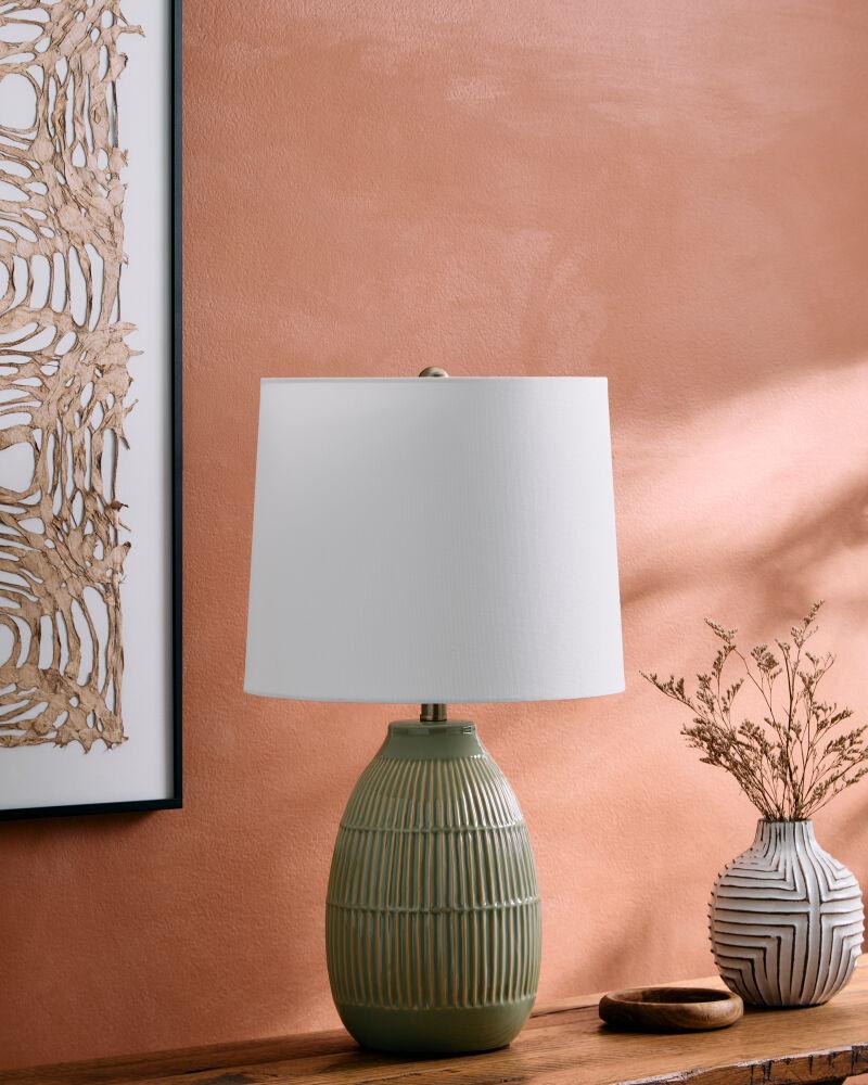 Livabliss Soleny SLNY-017 21"H x 11"W x 11"D Table Lighting