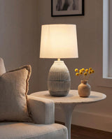 Livabliss Soleny SLNY-019 21"H x 11"W x 11"D Table Lighting