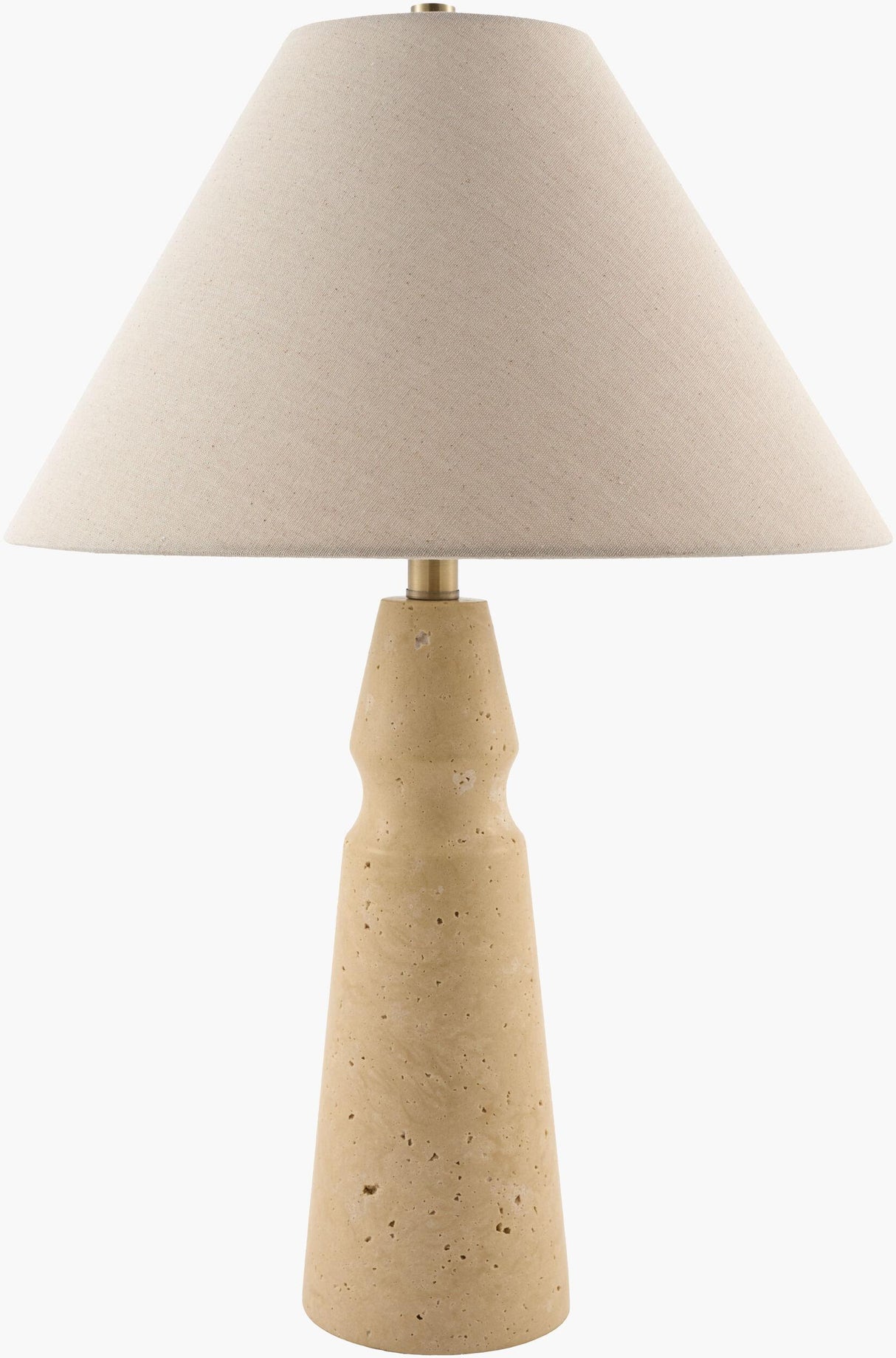 Surya Thalora THLR-001 25"H x 15"W x 15"D Table Lighting