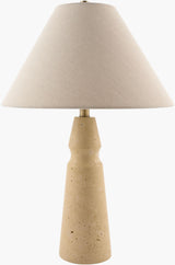 Surya Thalora THLR-001 25"H x 15"W x 15"D Table Lighting