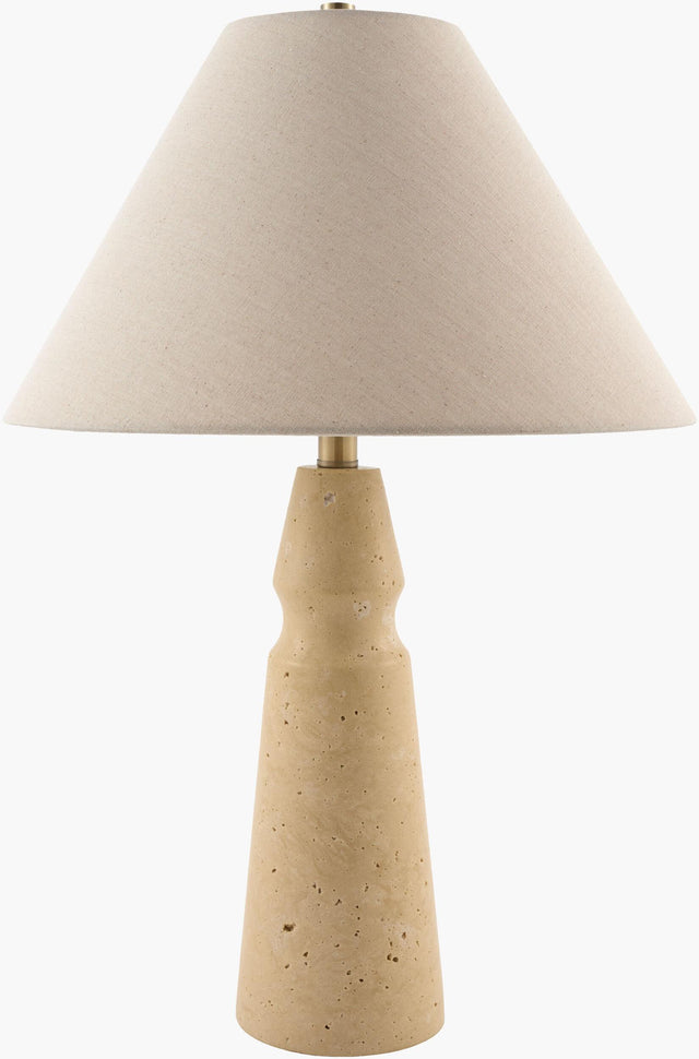 Surya Thalora THLR-001 25"H x 15"W x 15"D Table Lighting