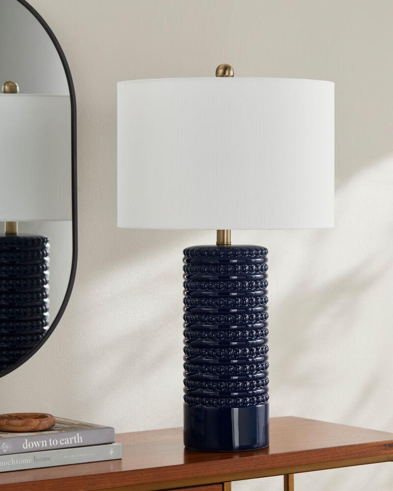 Livabliss Tolfa TLF-006 27"H x 15"W x 15"D Table Lighting