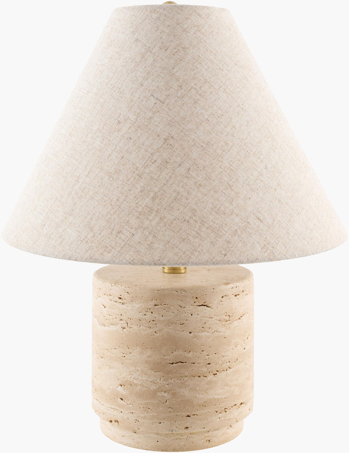 Livabliss Travera TVR-003 19"H x 15"W x 15"D Table Lighting