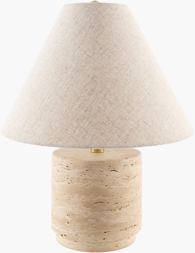 Livabliss Travera TVR-003 19"H x 15"W x 15"D Table Lighting