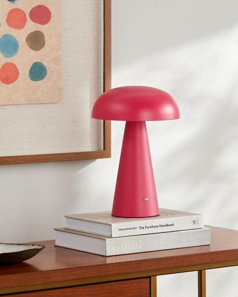 Livabliss Umbra UMR-006 12"H x 8"W x 8"D Table Lighting