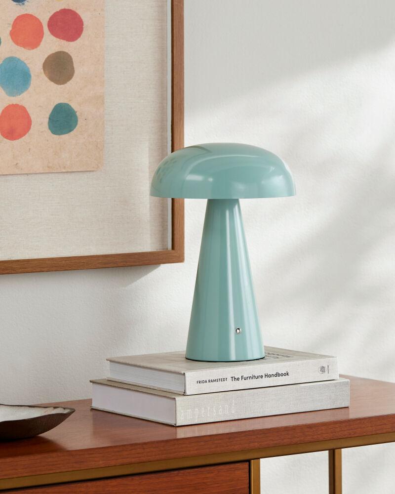 Livabliss Umbra UMR-008 12"H x 8"W x 8"D Table Lighting