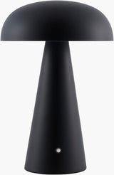 Livabliss Umbra UMR-007 12"H x 8"W x 8"D Table Lighting