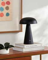 Livabliss Umbra UMR-007 12"H x 8"W x 8"D Table Lighting