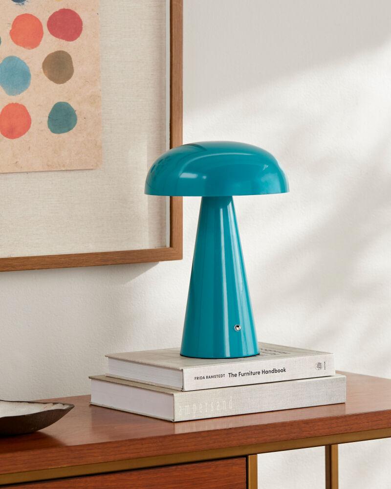 Livabliss Umbra UMR-011 12"H x 8"W x 8"D Table Lighting