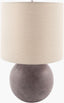Livabliss Vogel VGL-012 21"H x 13"W x 13"D Table Lighting
