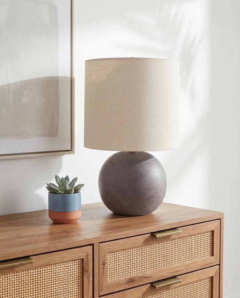 Livabliss Vogel VGL-012 21"H x 13"W x 13"D Table Lighting