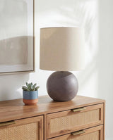 Livabliss Vogel VGL-012 21"H x 13"W x 13"D Table Lighting