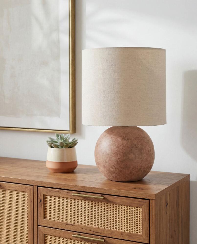 Livabliss Vogel VGL-014 21"H x 13"W x 13"D Table Lighting