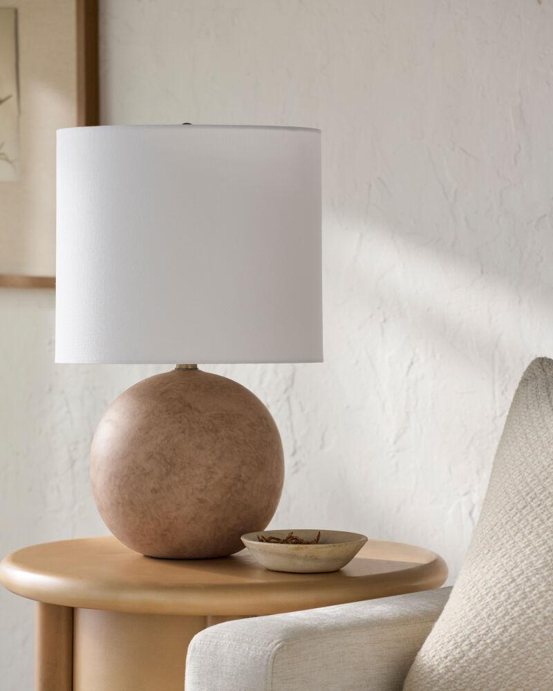 Livabliss Vogel VGL-019 21"H x 13"W x 13"D Table Lighting