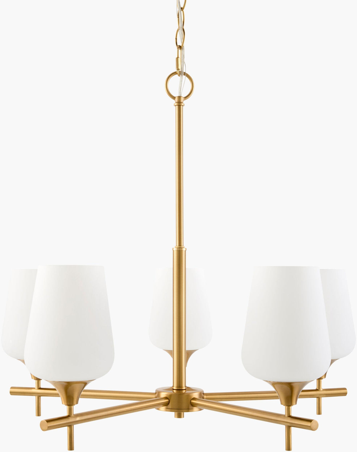 Livabliss Yueva YUEV-002 25"L x 25"W x 24"H Ceiling Lighting
