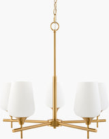 Livabliss Yueva YUEV-002 25"L x 25"W x 24"H Ceiling Lighting