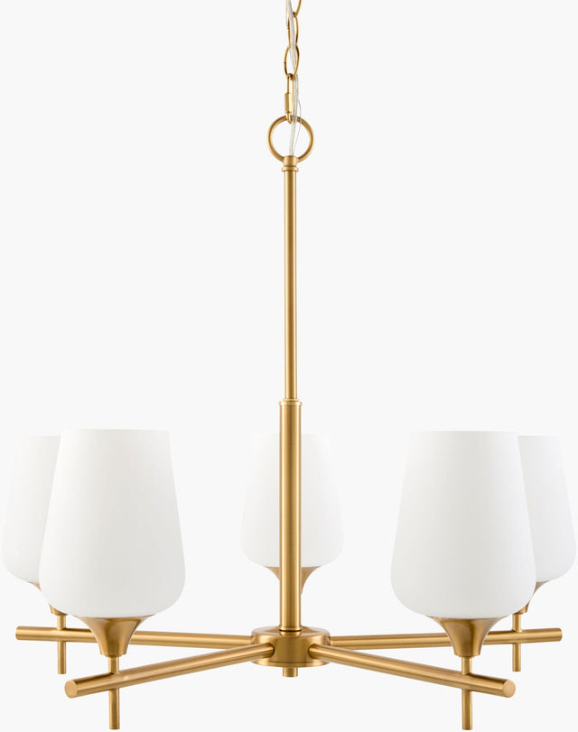 Livabliss Yueva YUEV-002 25"L x 25"W x 24"H Ceiling Lighting