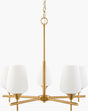 Livabliss Yueva YUEV-002 25"L x 25"W x 24"H Ceiling Lighting