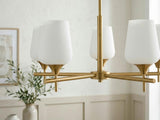 Livabliss Yueva YUEV-002 25"L x 25"W x 24"H Ceiling Lighting