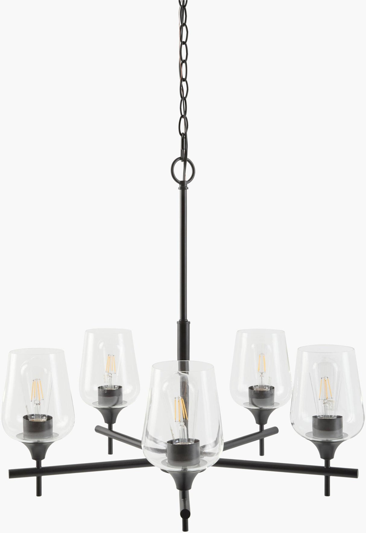 Livabliss Yueva YUEV-003 25"L x 25"W x 24"H Ceiling Lighting
