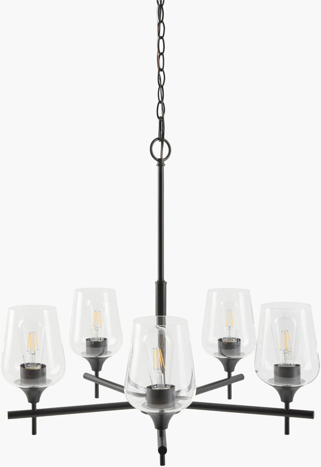 Livabliss Yueva YUEV-003 25"L x 25"W x 24"H Ceiling Lighting