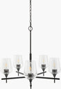 Livabliss Yueva YUEV-003 25"L x 25"W x 24"H Ceiling Lighting