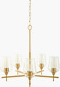 Livabliss Yueva YUEV-004 25"L x 25"W x 24"H Ceiling Lighting