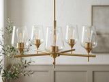 Livabliss Yueva YUEV-004 25"L x 25"W x 24"H Ceiling Lighting