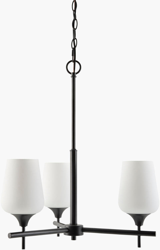 Livabliss Yueva YUEV-005 21"L x 21"W x 23"H Ceiling Lighting