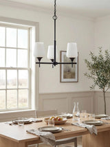 Livabliss Yueva YUEV-005 21"L x 21"W x 23"H Ceiling Lighting