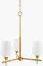 Livabliss Yueva YUEV-006 21"L x 21"W x 23"H Ceiling Lighting