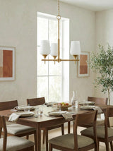Livabliss Yueva YUEV-006 21"L x 21"W x 23"H Ceiling Lighting