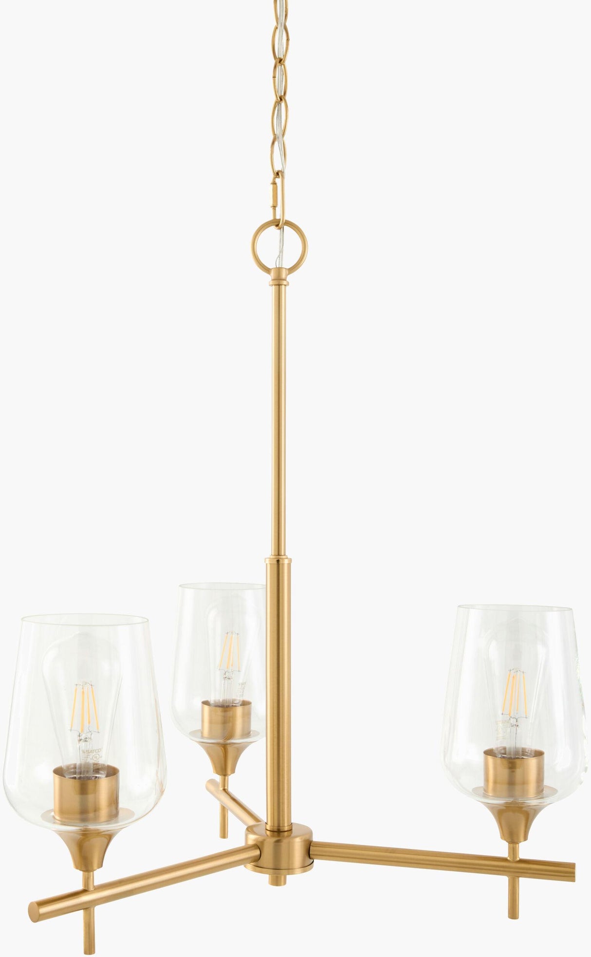 Livabliss Yueva YUEV-008 21"L x 21"W x 23"H Ceiling Lighting
