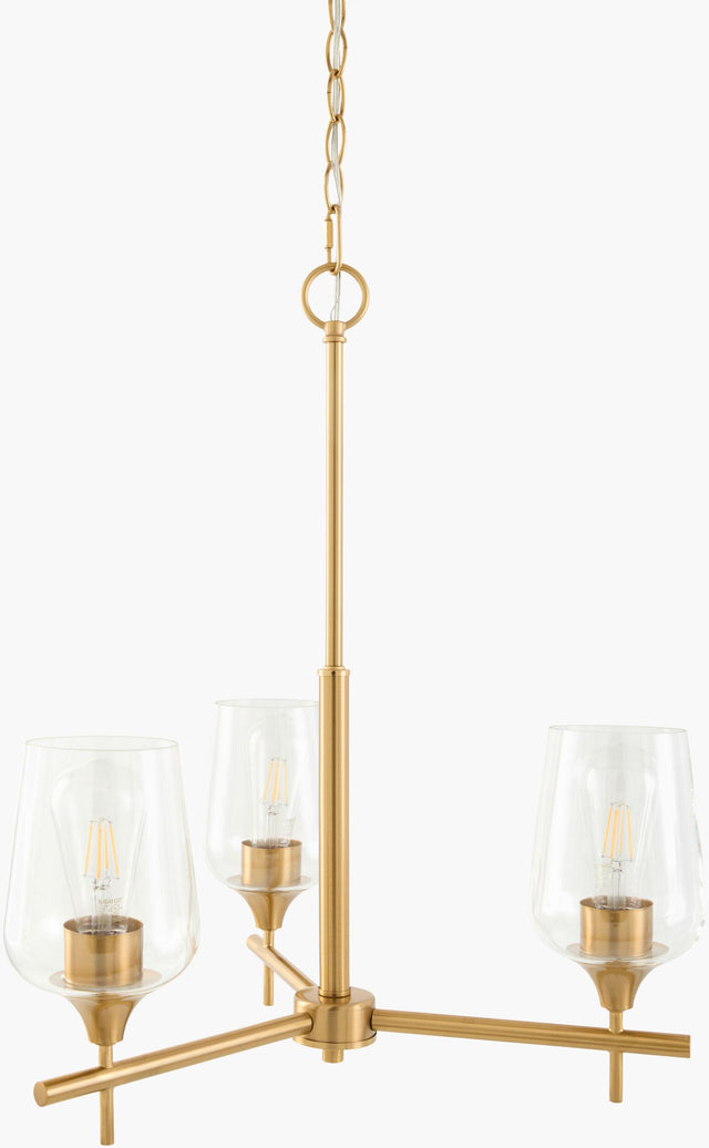 Livabliss Yueva YUEV-008 21"L x 21"W x 23"H Ceiling Lighting